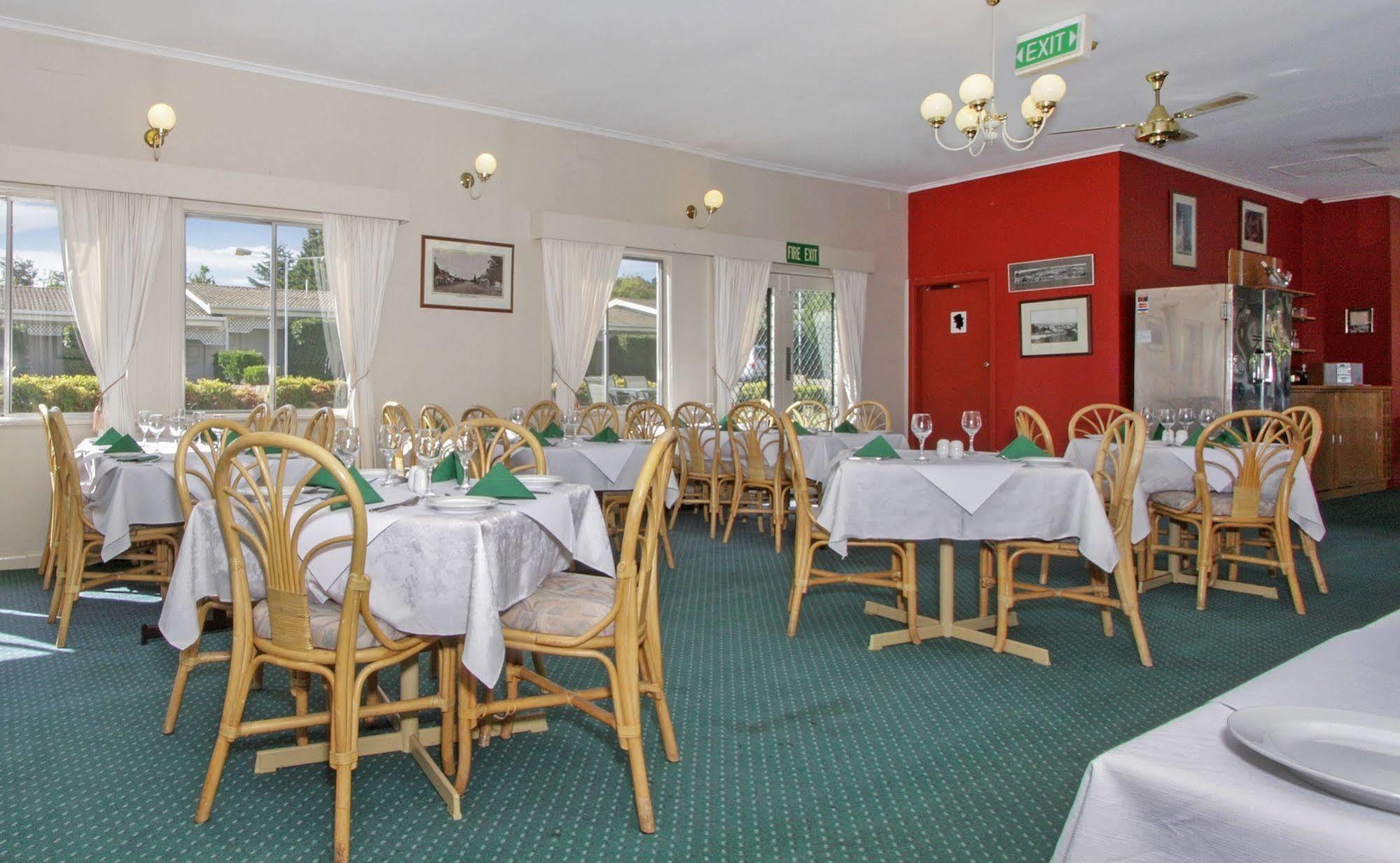Redhill Cooma Motor Inn Exteriér fotografie