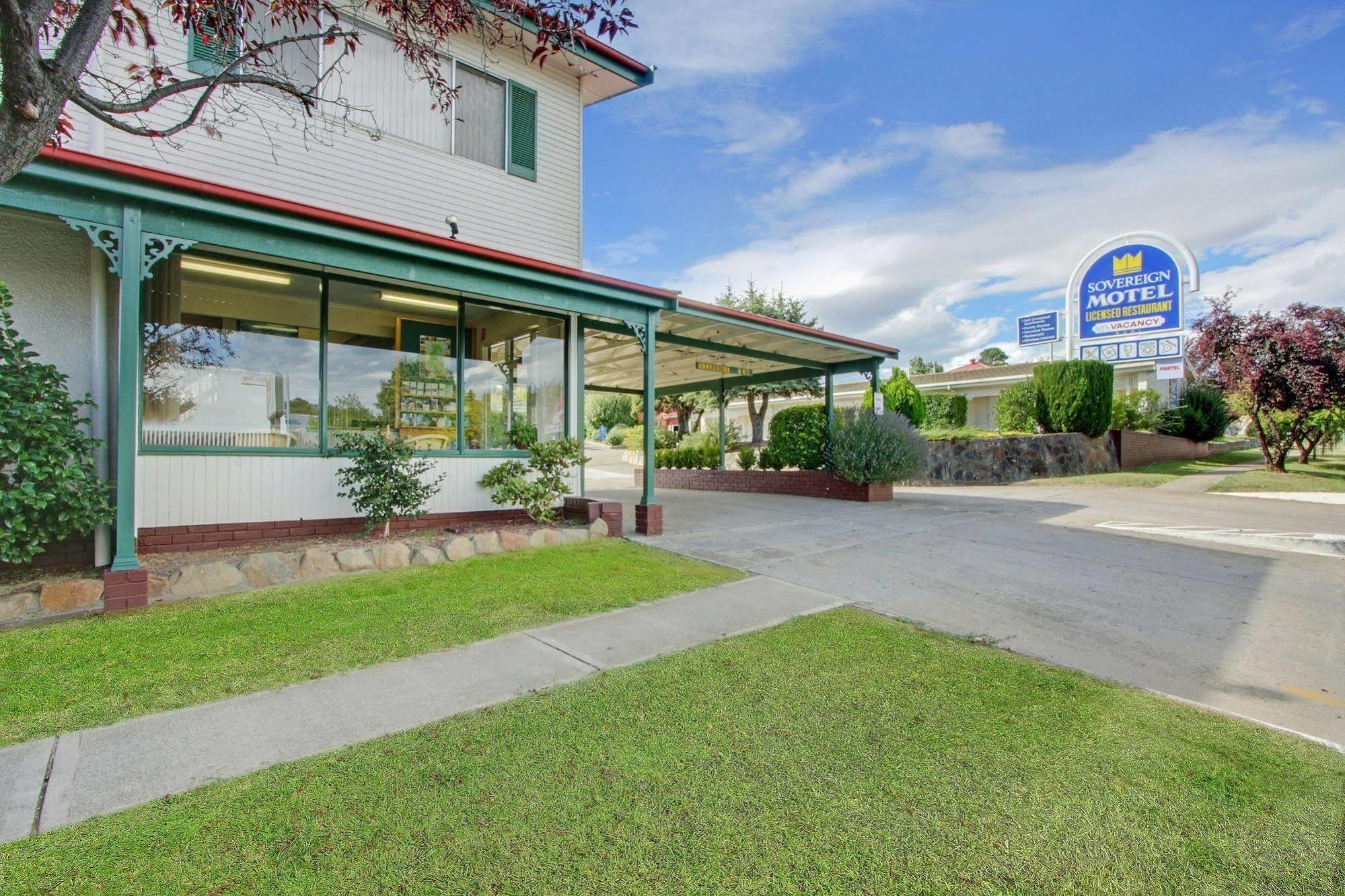 Redhill Cooma Motor Inn Exteriér fotografie